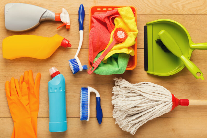 Cleaning supplies e1770211876608